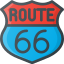 Route 66 icon