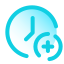 Clock Add icon