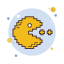 Pacman Lleno icon