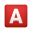 A-Knopf-Blutgruppen-Emoji icon