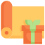 Gift wrapping icon