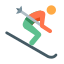 Skiing Skin Type 2 icon