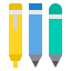 Pencils icon