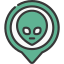 Alien icon