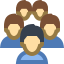 Crowd icon