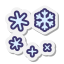 Tempête de neige icon