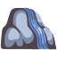 Waterfall icon