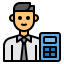 Accountant icon