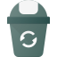 Trash Bin icon