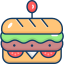 Sandwich icon