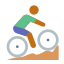 Radfahren-Mountainbike-Skin-Typ-4 icon