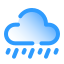 Rainfall icon