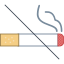 Proibido fumar icon