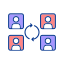 Online Interaction icon