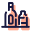 Scaffale del liquore icon