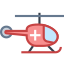 Больничный вертолет icon