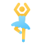 Ballerina Full Body icon