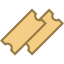 Zwei Tickets icon