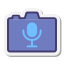 Kamera Mikrofon icon