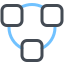블록 체인 기술 icon