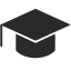 Graduate Cap icon