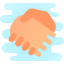 Handshake icon