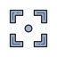 사각형 테두리 icon