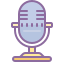 Microphone bloqué icon