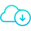 cloud-computing-externe-multimédia-kiranshastry-gradient-kiranshastry icon