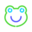 Gestrickter Frosch icon