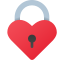 Heart Lock icon