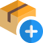externo-adicionar-item-de-pacote-do-site-logístico-portal-entrega-shadow-tal-revivo icon