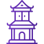 chinese temple icon