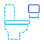 WC icon