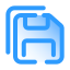 全部保存 icon