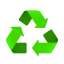 Символ переработки отходов icon