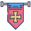 Cross Flag icon