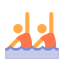 Synchronised Swimming Skin Type 2 icon