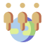 Overpopulation icon