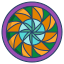 Mandala icon