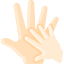mãos externas-amor-vitaliy-gorbachev-flat-vitaly-gorbachev icon