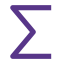 外部符号西格玛希腊字母用作系列文本二重复兴的总和 icon