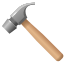Hammer-Emoji icon