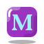 Medium монограмма icon