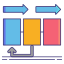 Diagramma di flusso icon