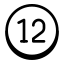 12-círculo-c icon