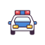 警察車 icon