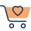 Favorite Cart icon