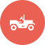 externe-auto-voyage-et-transport-glyphe-sur-cercles-amoghdesign icon