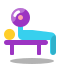 Développé couché icon